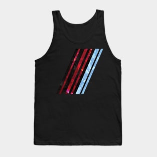Abstract Concrete III - Concrete is Forever Tank Top